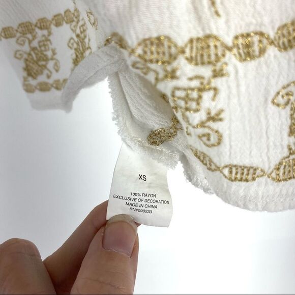 House of Harlow 1960 Embroidered Tank Top - Picture 10 of 10